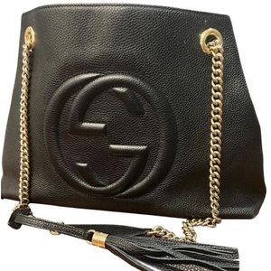 Like new authentic Gucci Soho Chain Strap Shoulder Bag